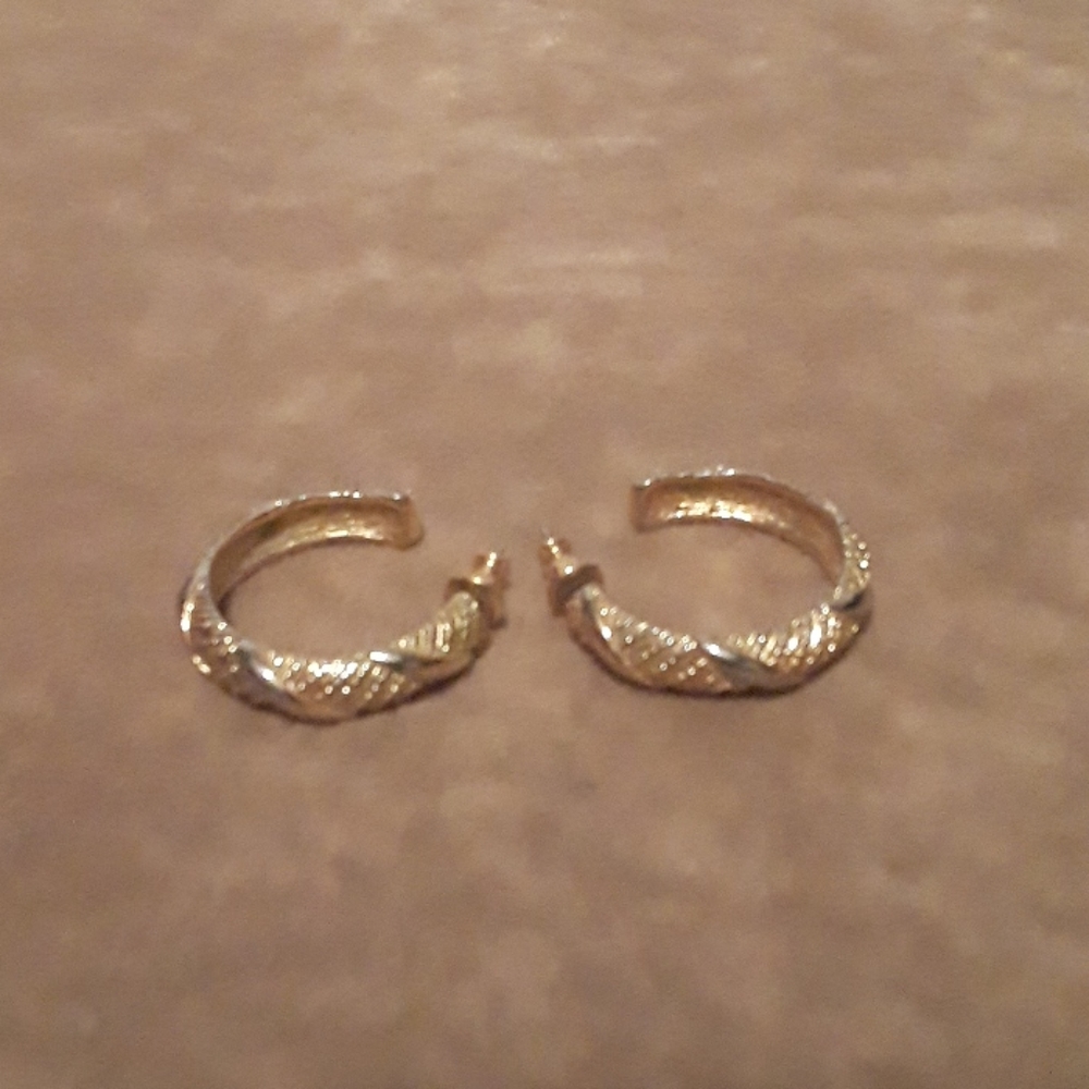 Vintage Monet earrings